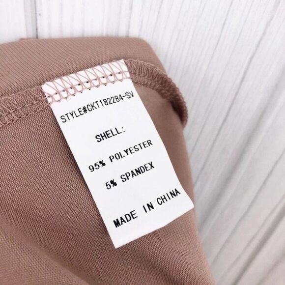 CODE X MODE Double-V Bodysuit  - Picture 4 of 7